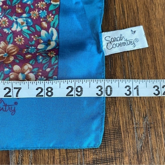 Sarah Coventry Vintage Scarf, Made in Italy - Picture 7 of 7